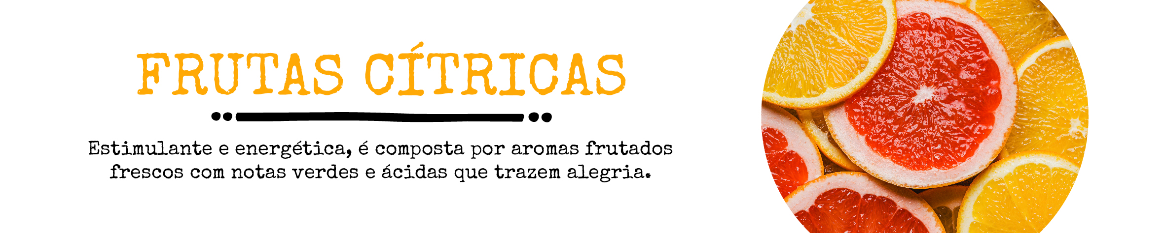 FRUTAS CÍTRICAS