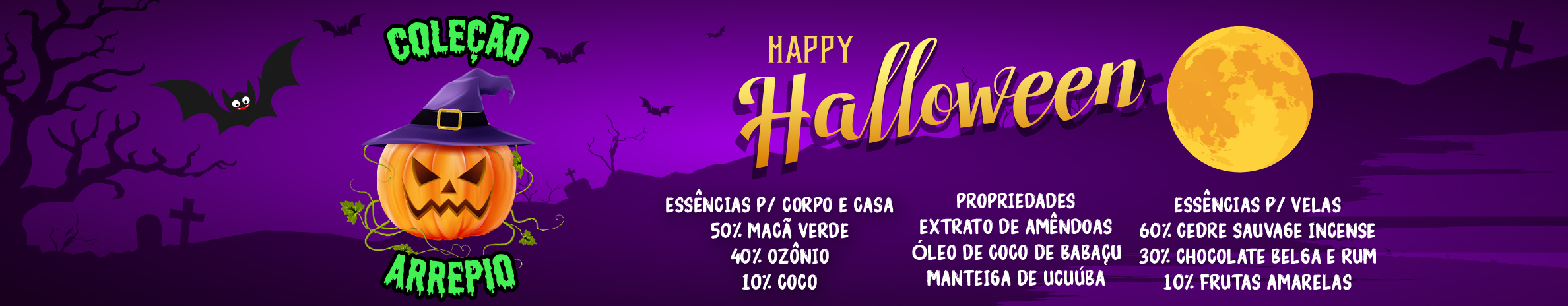 Arrepio - Halloween 2024 - Categoria