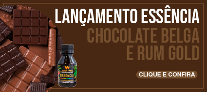 Chocolate Belga e Rum Gold