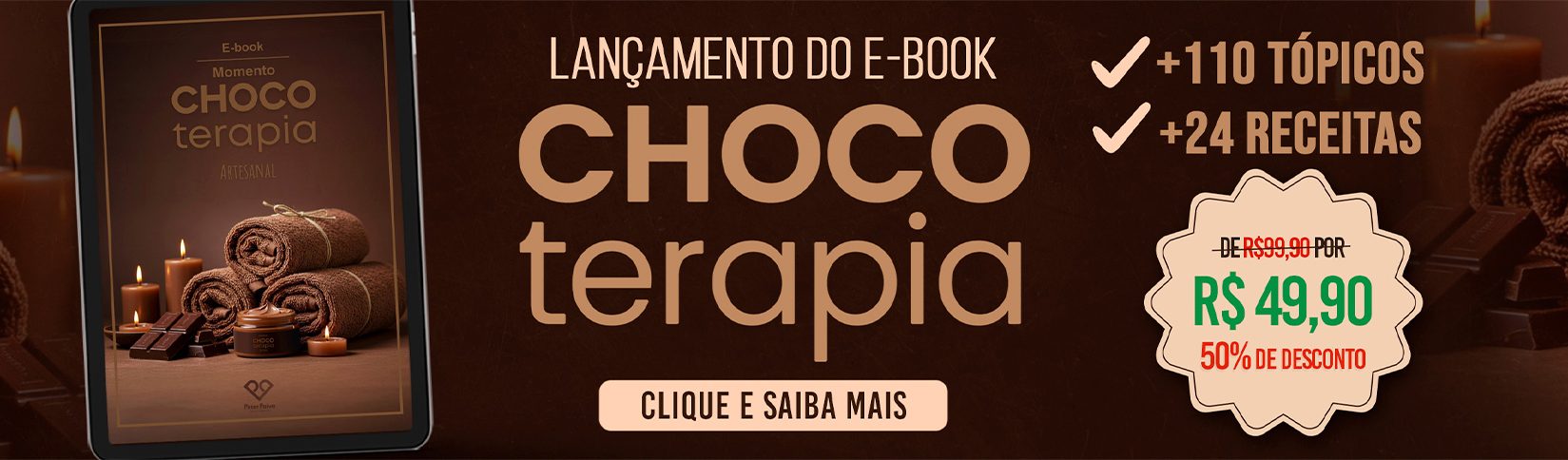 E-Book Chocoterapia - Fullbanner Home