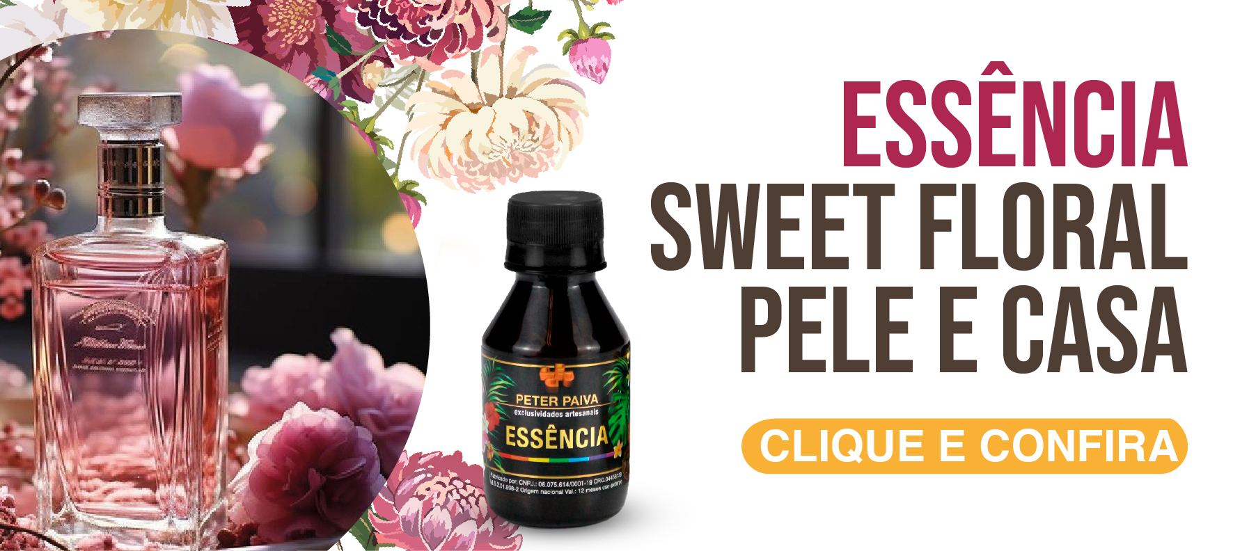 Essência Sweet Floral