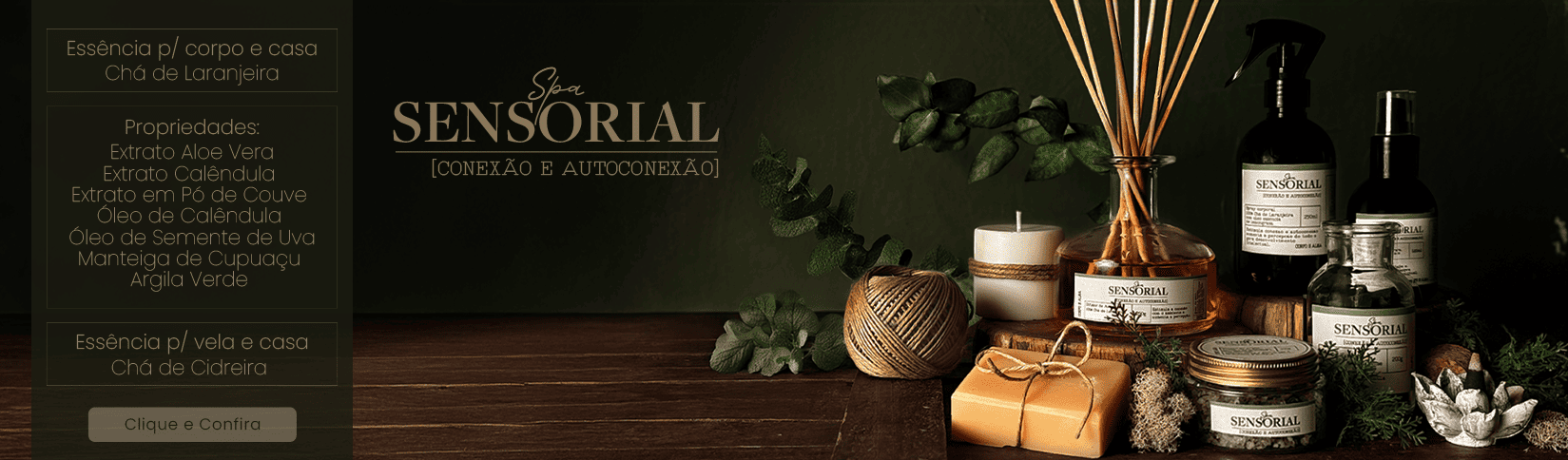 SPA SENSORIAL - HOME