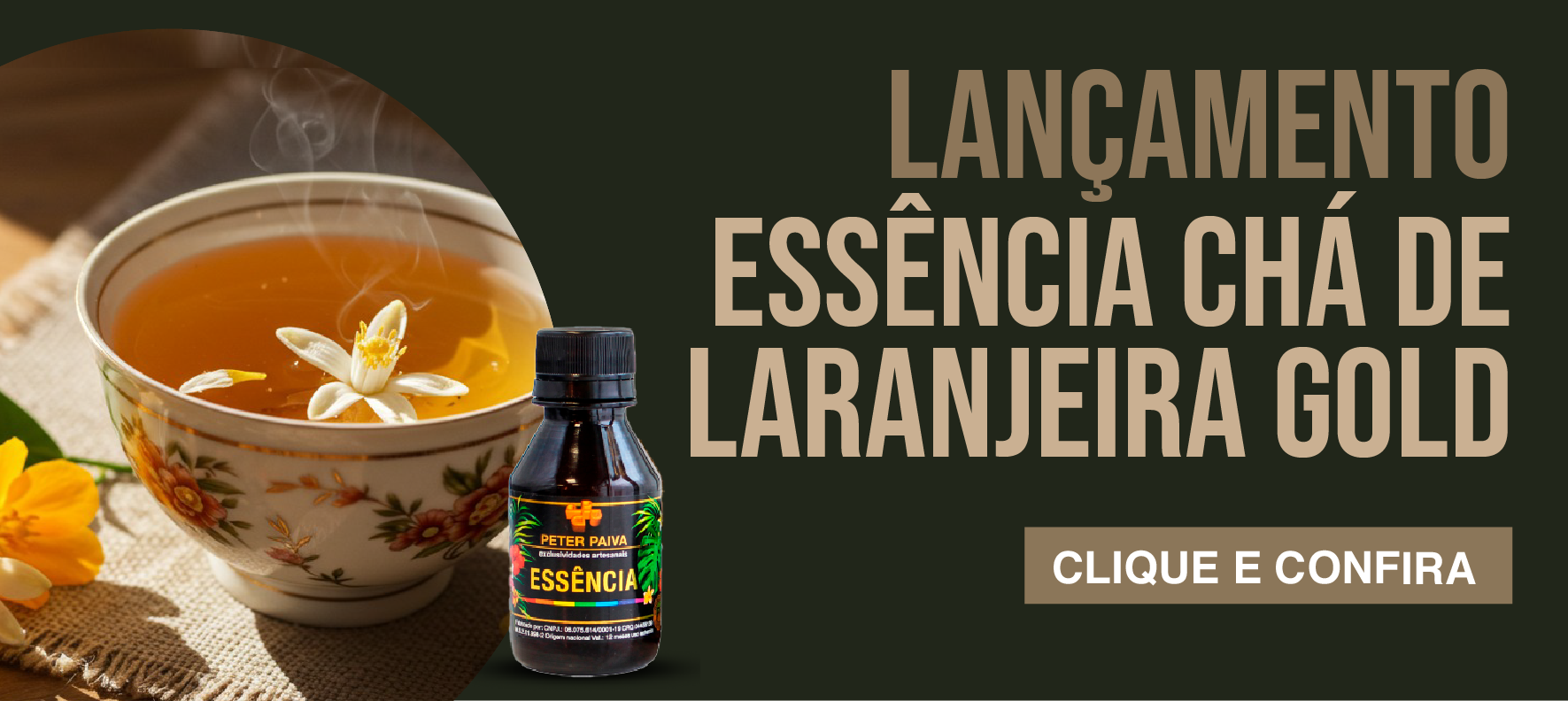 ESSÊNCIA CHÁ DE LARANJEIRA GOLD