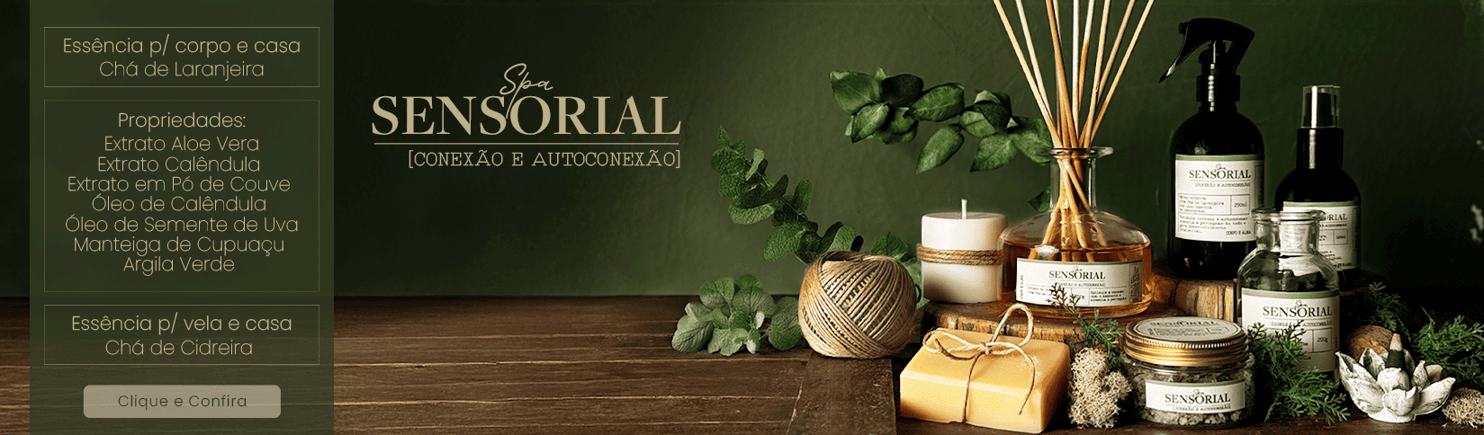 SPA Sensorial - Home