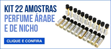 Kit amostras - Perfume Árabe e de Nicho
