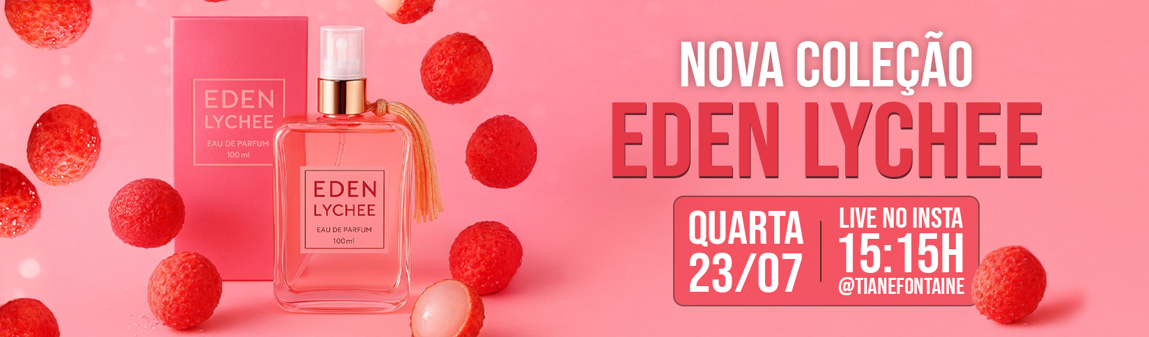 Convite Eden Lychee 