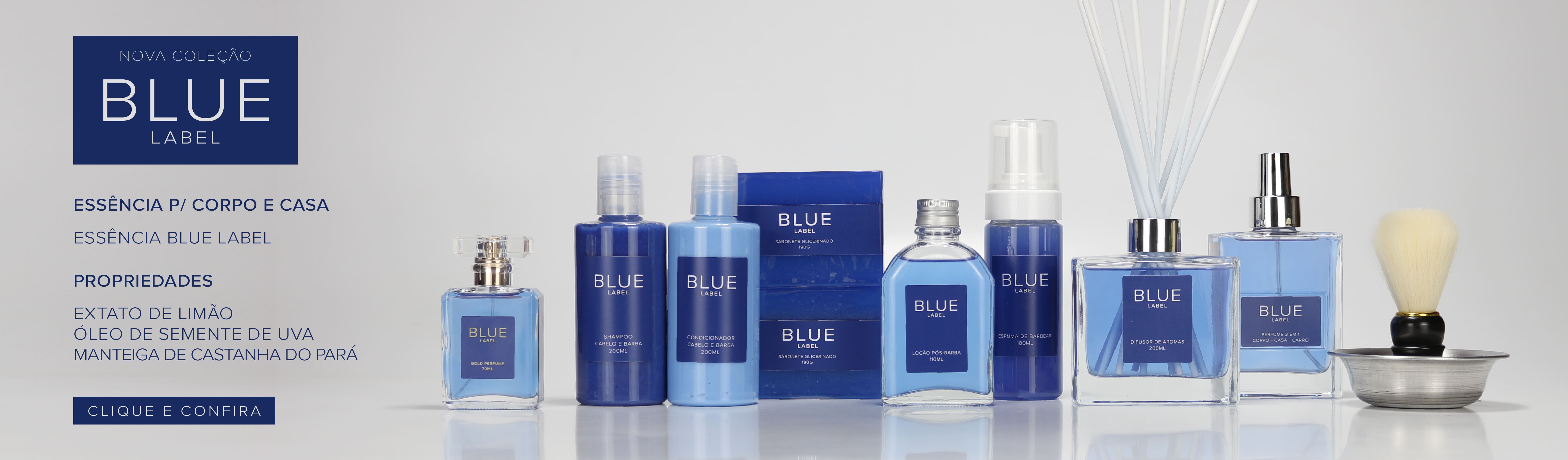 Coleção Blue Label