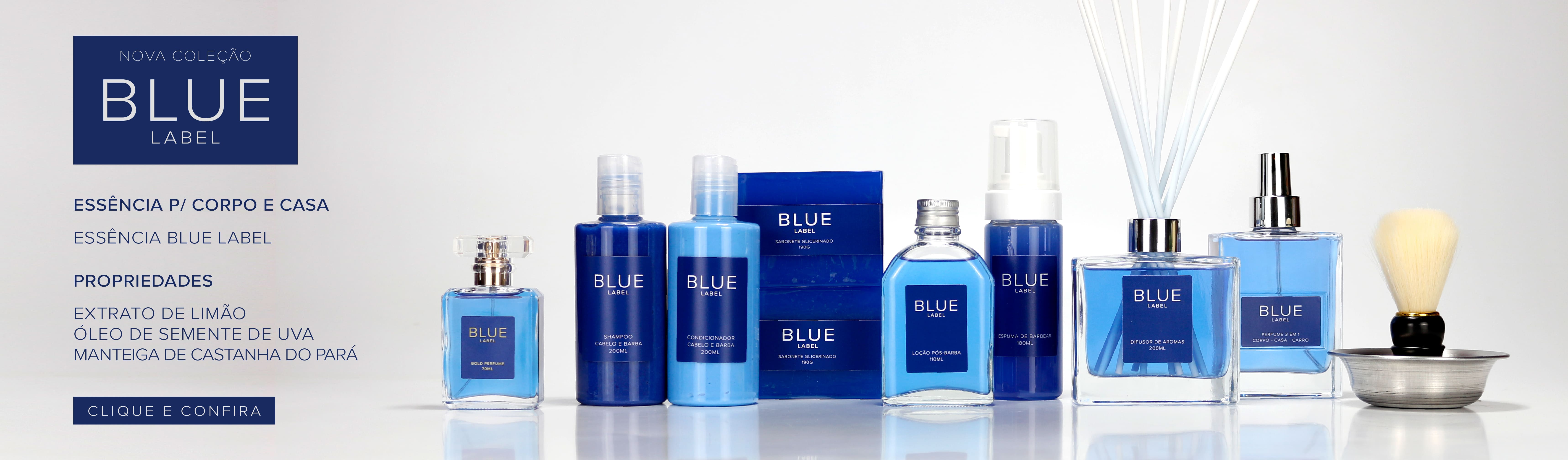 Coleção Blue Label