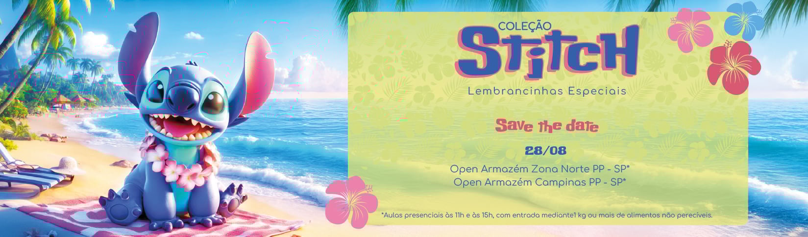 Full banner - Stich - Convite