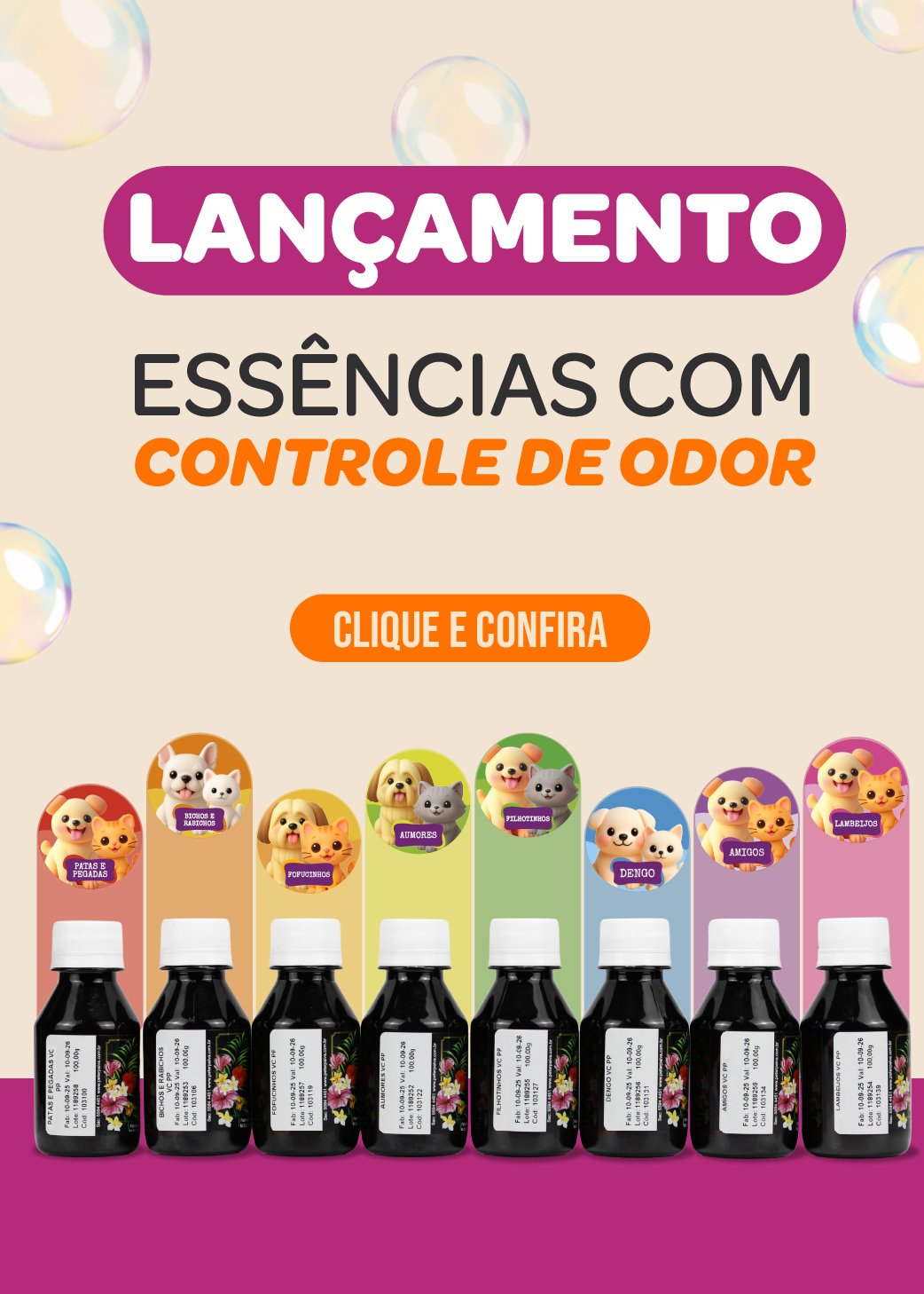 Essências - Lançamento