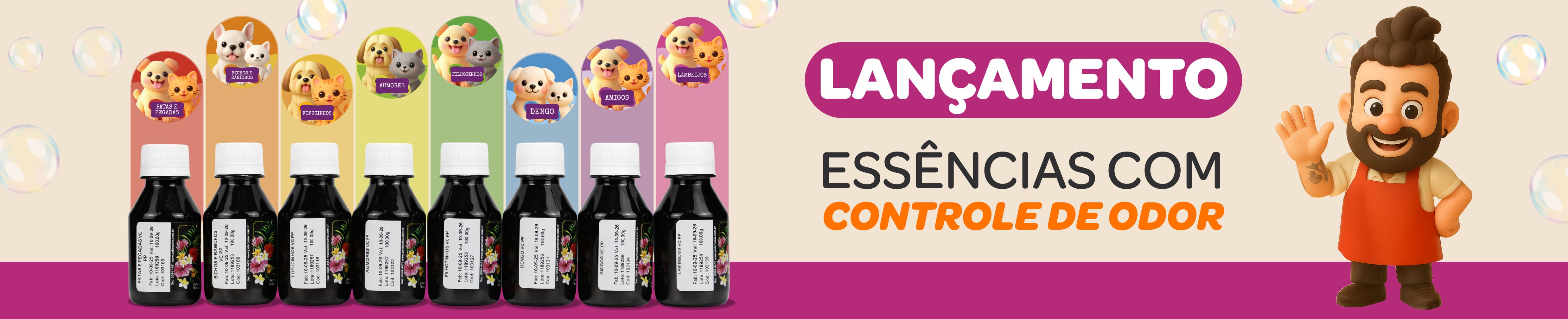 Essência Pet Categoria