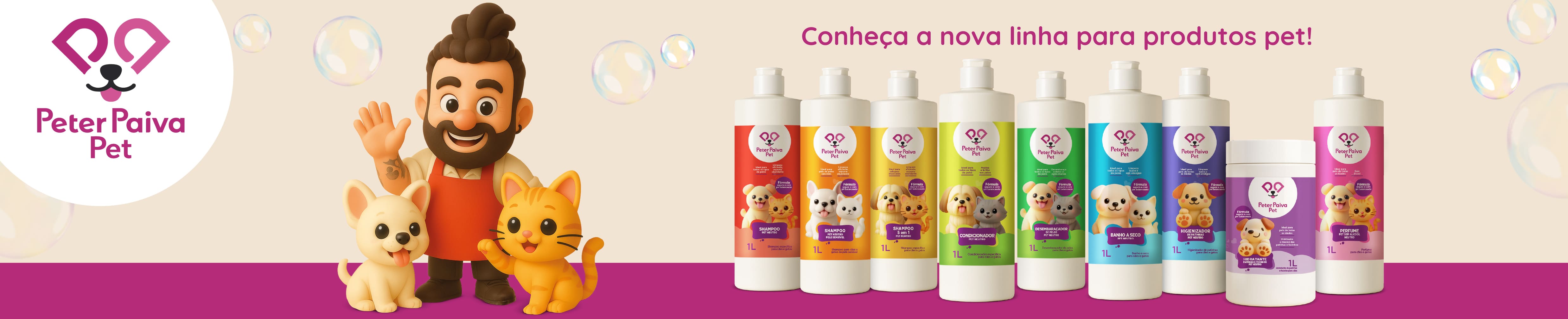 Linha Pet