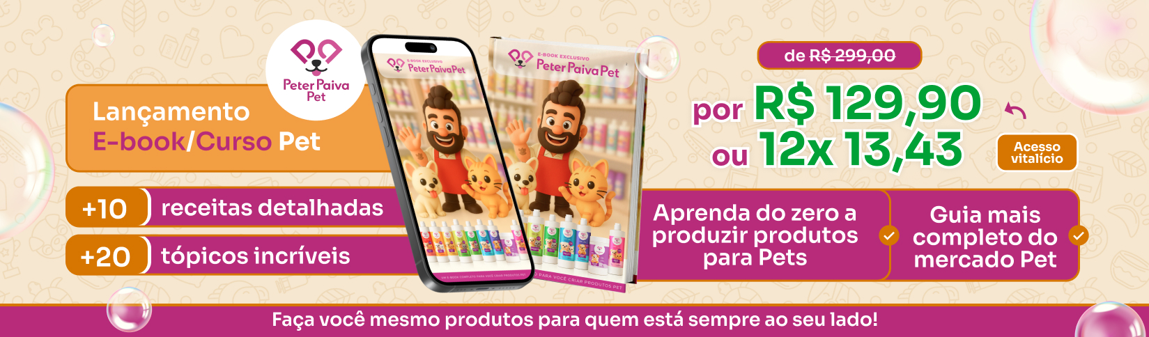 E-Book Pet Hotmart