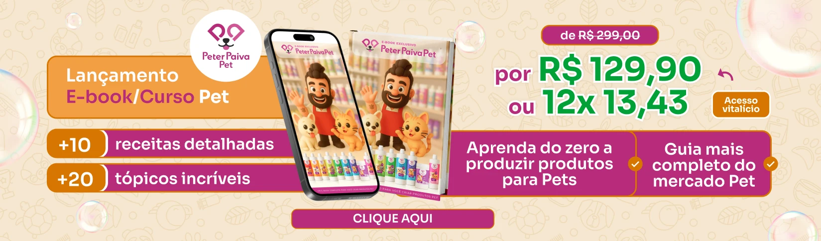 E-Book Pet Hotmart