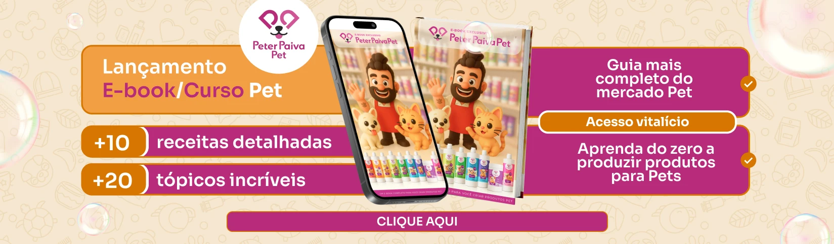 E-Book Pet Hotmart