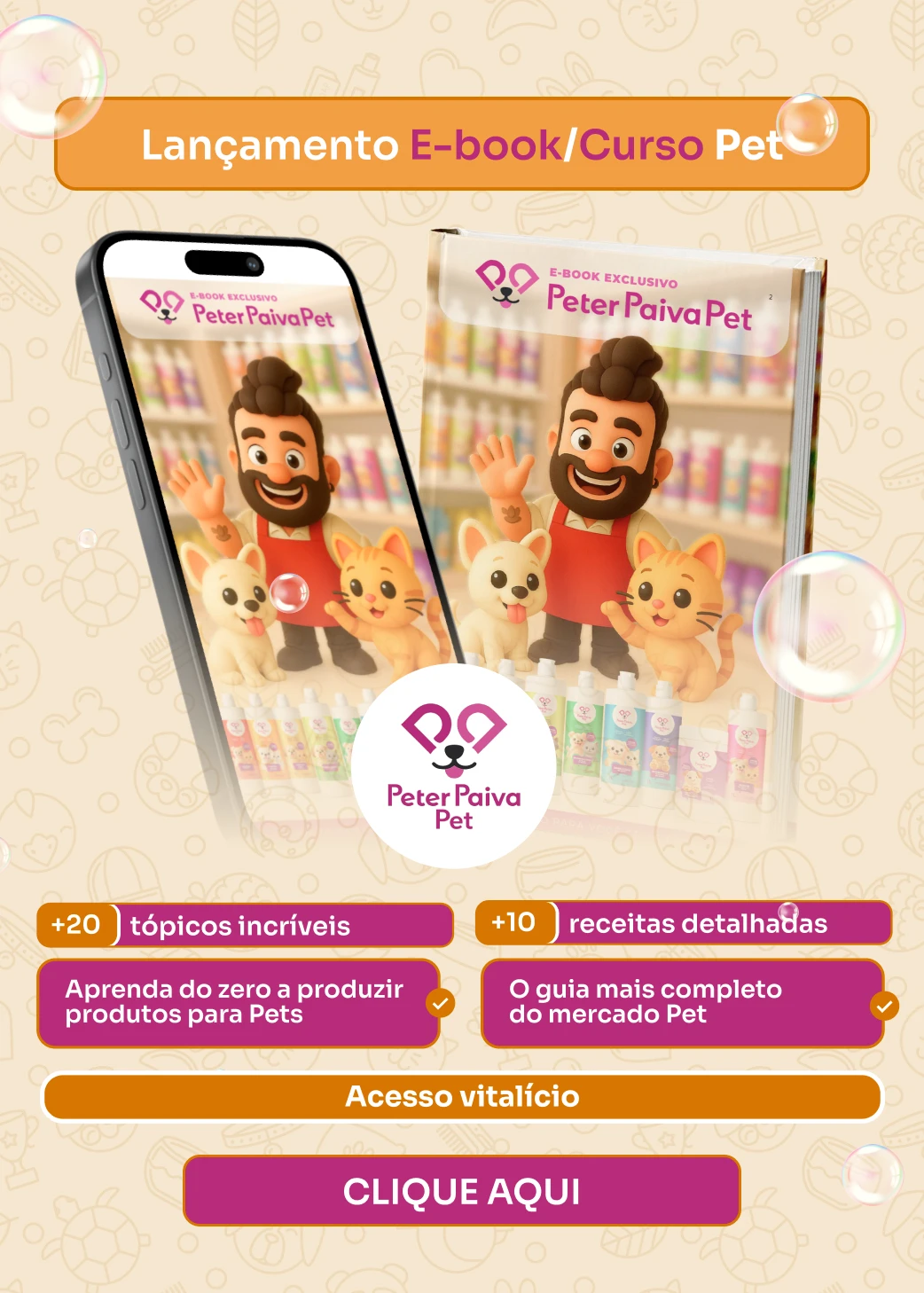E-Book Pet Hotmart
