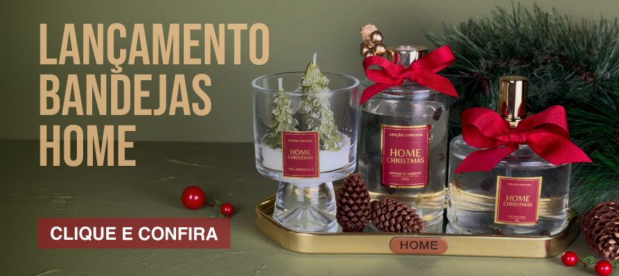 Bandejas Home - Home Christmas