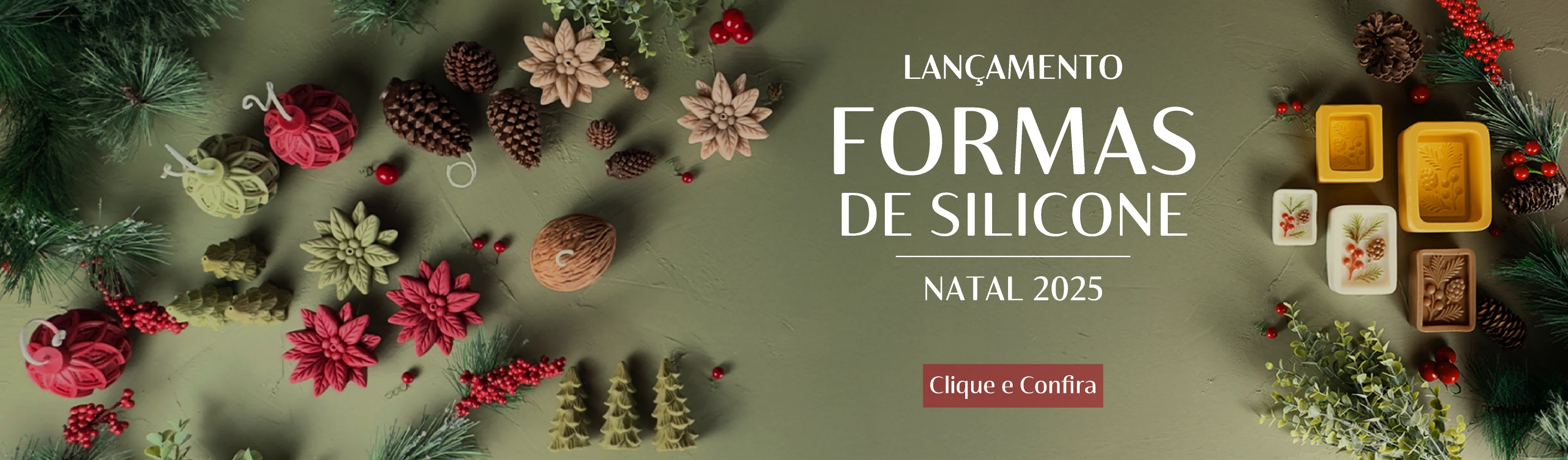 Lançamentos - Home Christmas