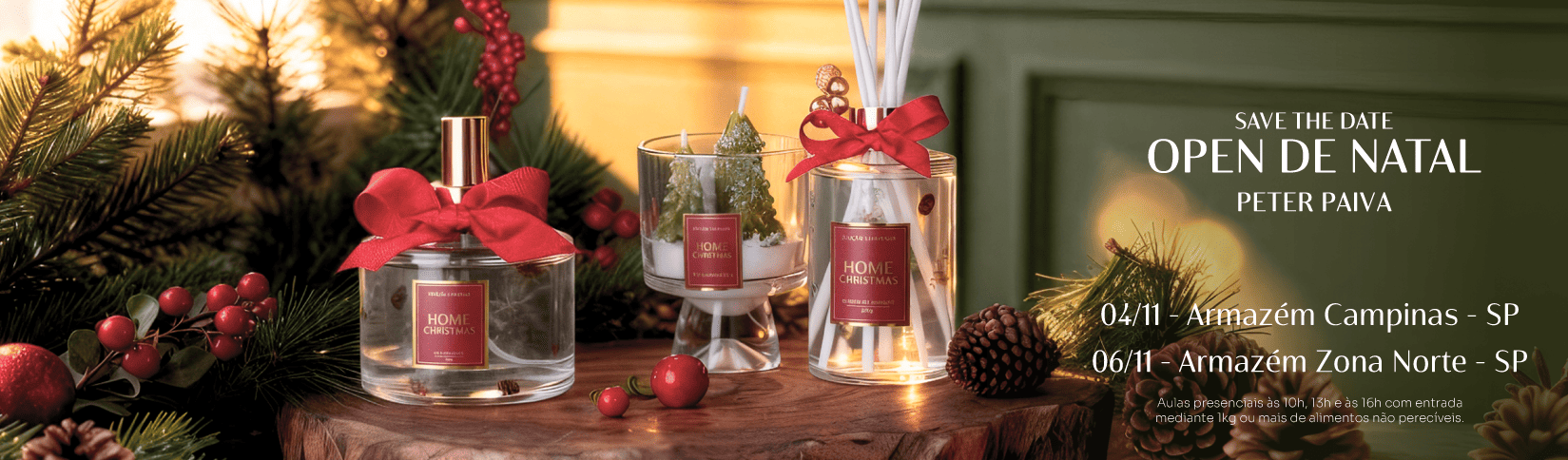 Convite Open Natal 2025