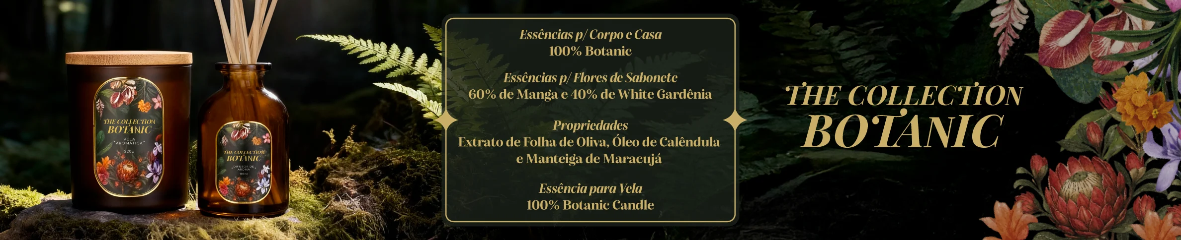 The Collection Botanic - Categoria