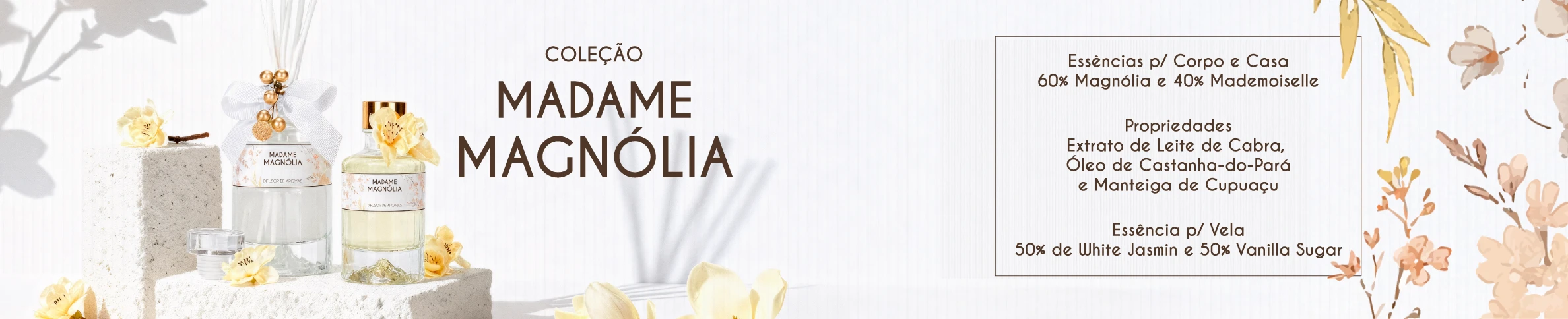Madame Magnólia - Categoria