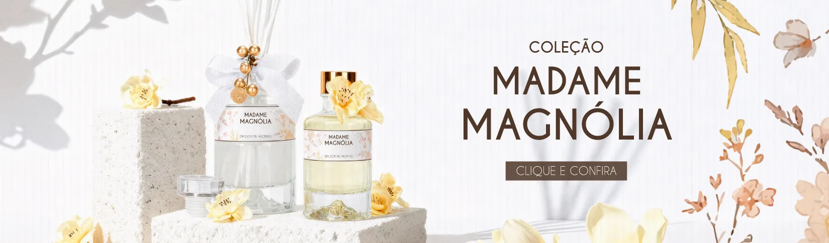 Madame Magnólia - Home