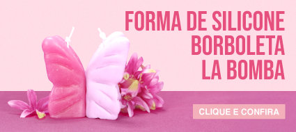 FORMA DE SILÍCONE BORBOLETA LA BOMBA