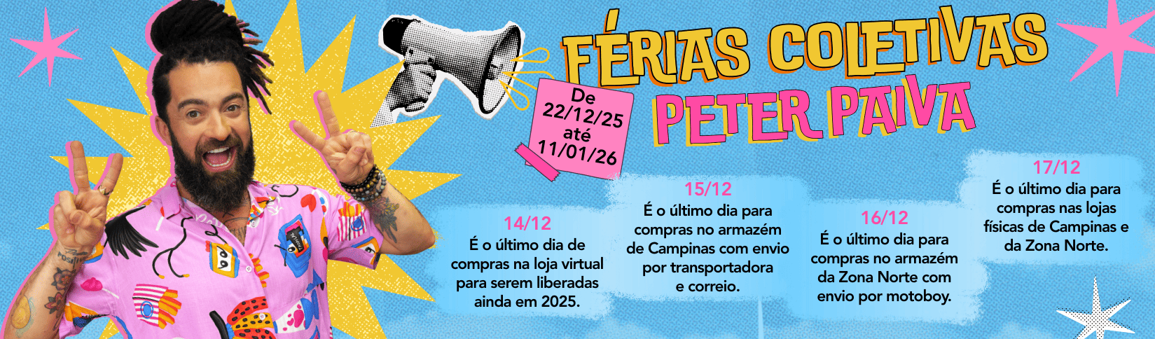 Banner Férias