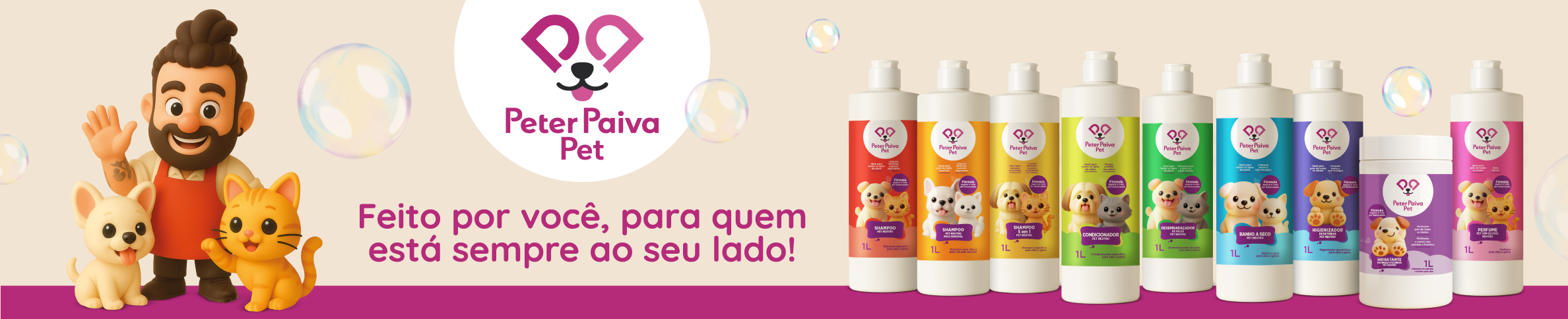 Linha Pet