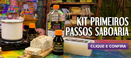 KIT PRIMEIROS PASSOS SABOARIA