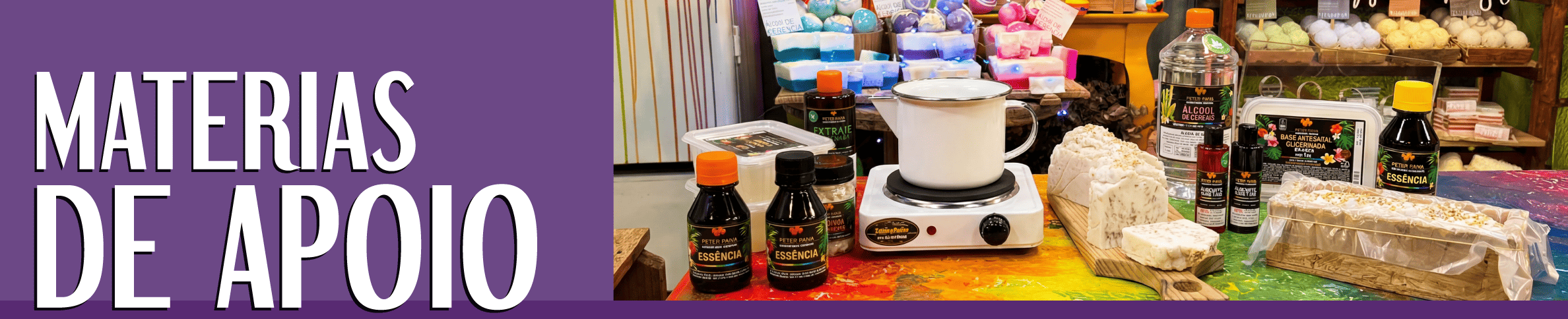 MATERIAIS DE APOIO SAB.