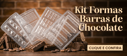 Kit Formas Barras de Chocolate