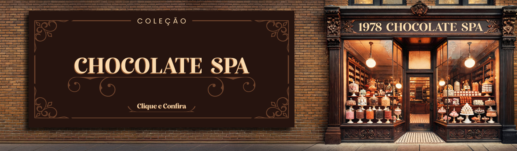Chocolate Spa Home