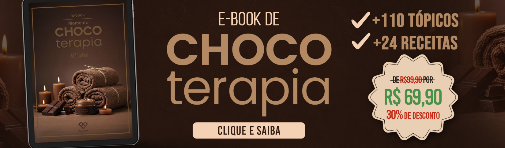 E-Book Chocoterápia