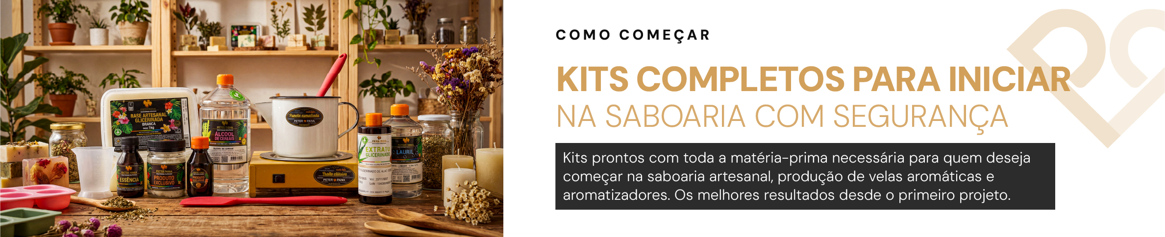 Como Começar - Categoria