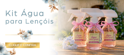 OPEN MÃES - Kit Água para Lençóis