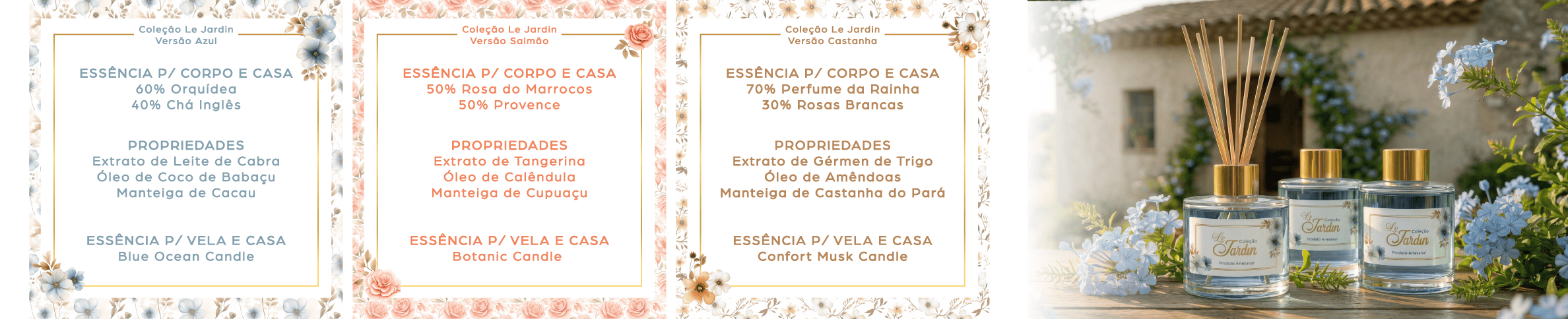 Le Jardin - Categoria