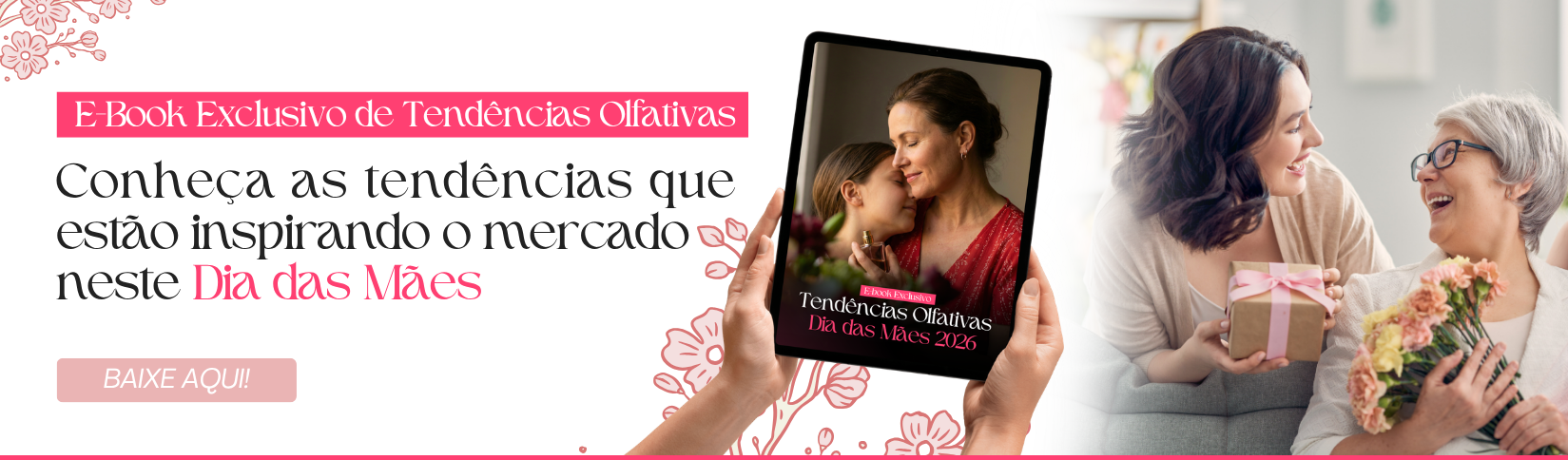 TENDÊNCIAS OLFATIVAS