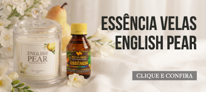OPEN MÃES - Essências Velas - English Pear