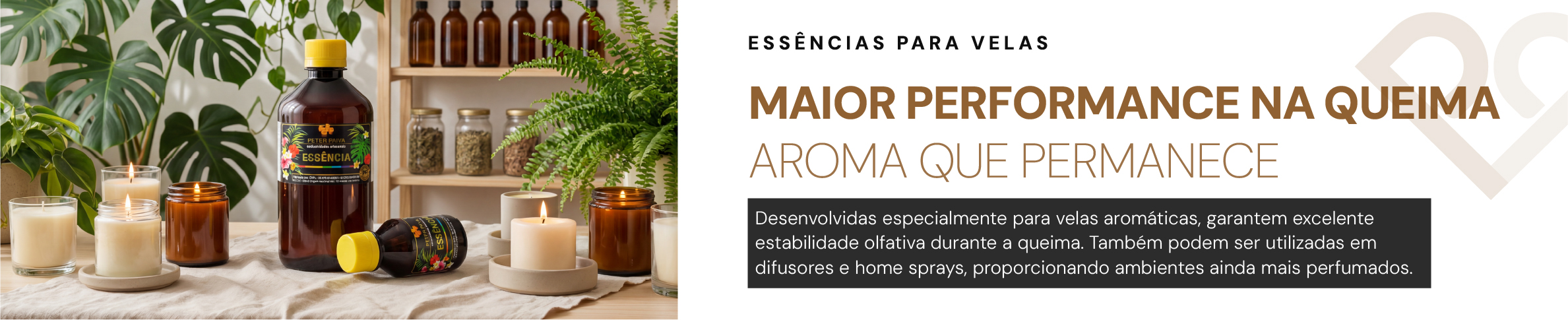 ESSÊNCIAS PARA VELAS