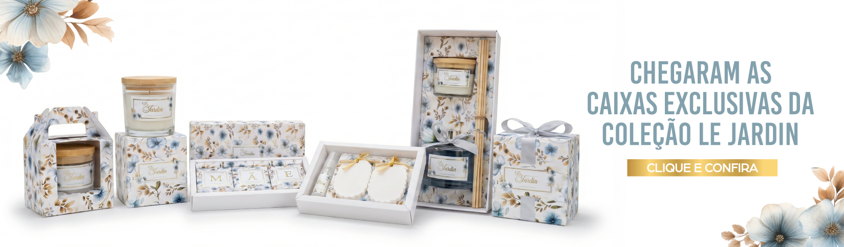 Caixas Le Jardin