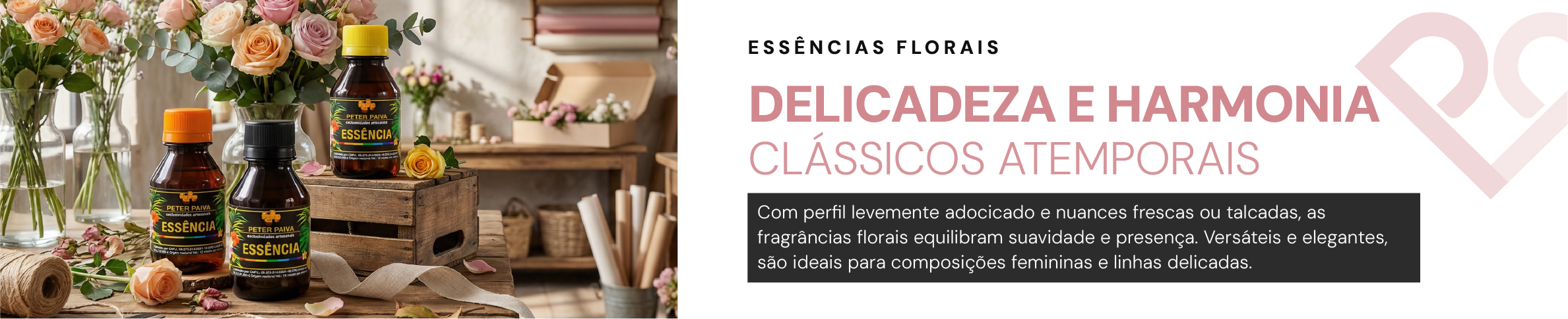 ESSÊNCIAS FLORAIS