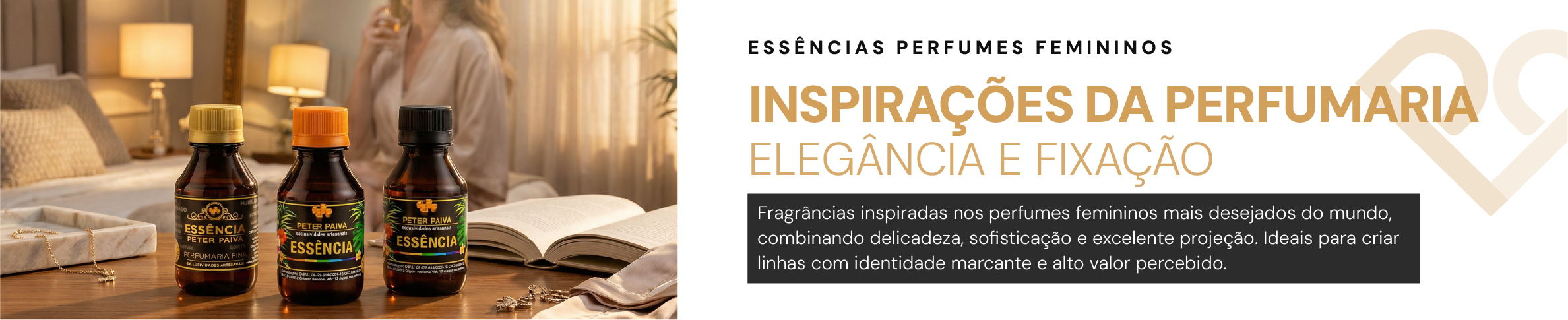 PERFUMES FEMININOS