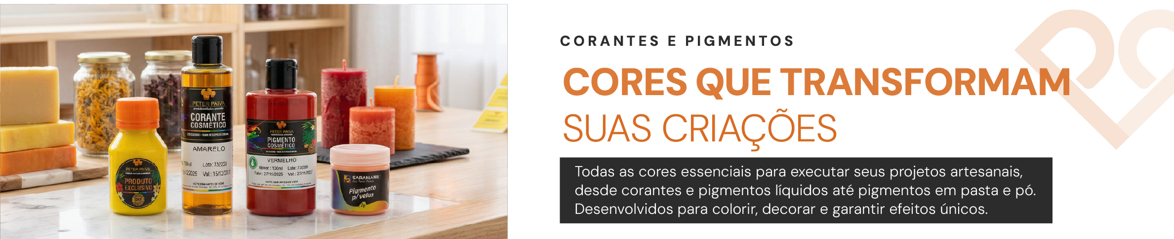 CORANTES E PIGMENTOS