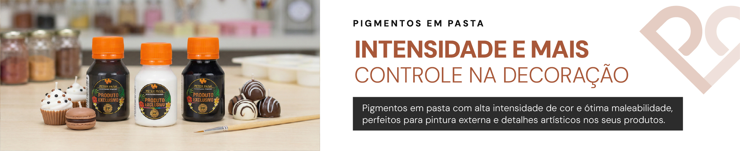 PIGMENTO EM PASTA