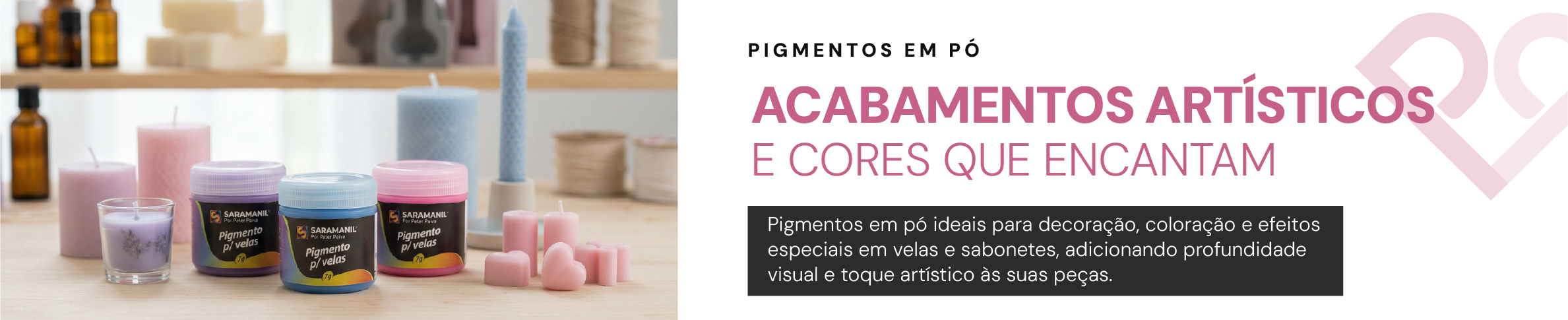 PIGMENTO EM PÓ