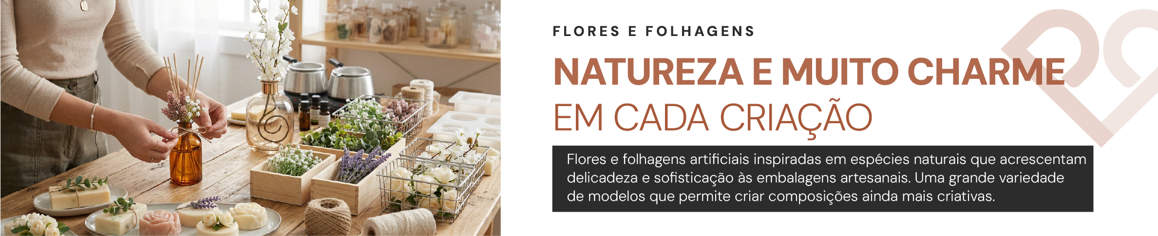 FLORES ARTIFICIAIS