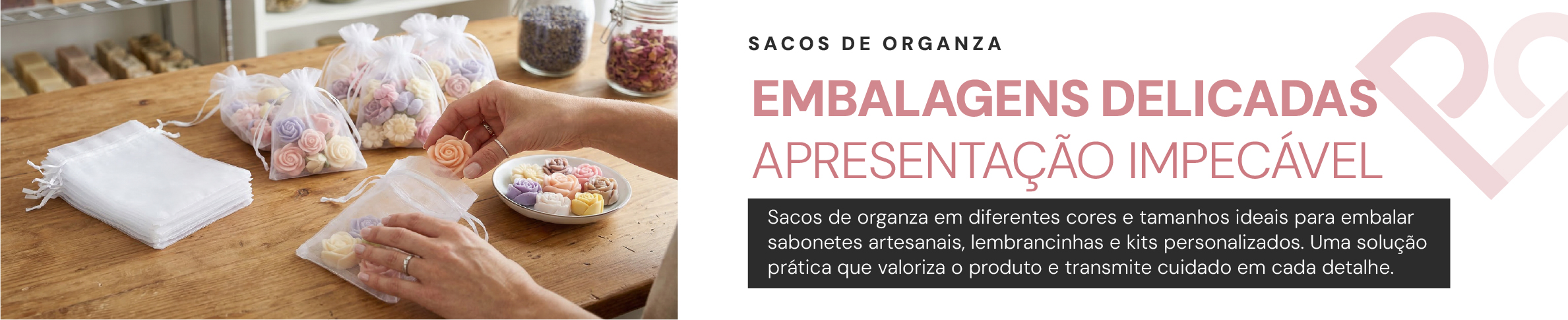 SACOS DE ORGANZA