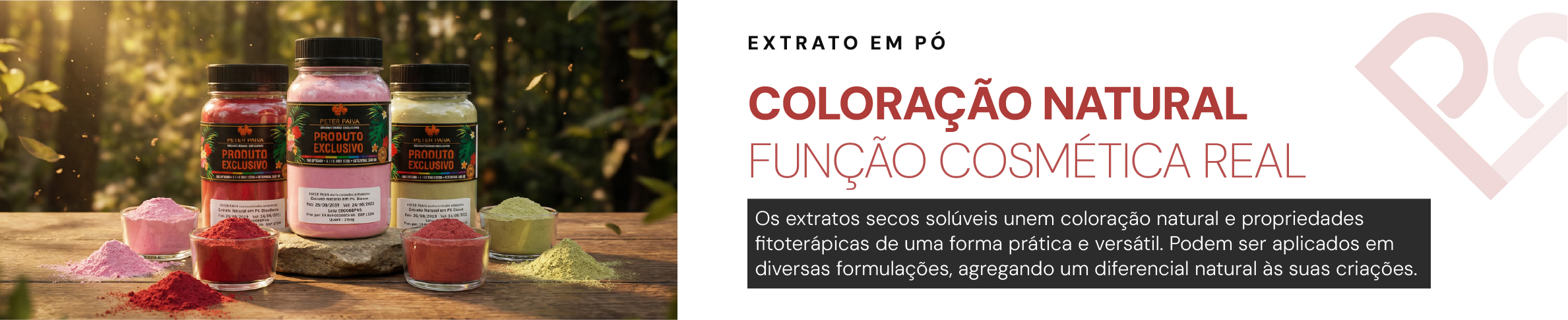 Extrato em Pó - Categoria