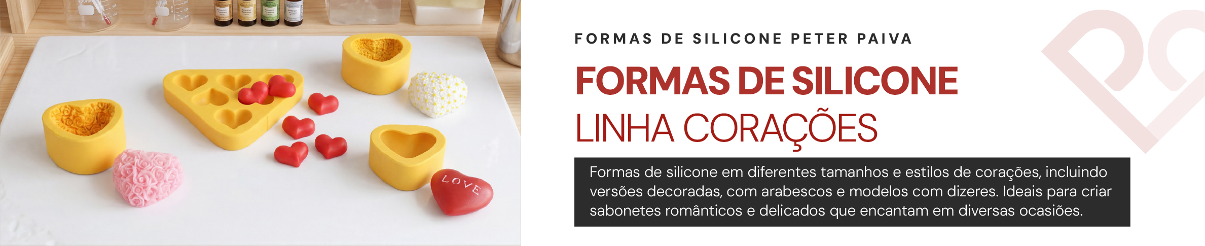 LINHA CORAÇÕES